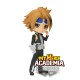 Figurine My Hero Academia - Denki Kaminari Q Posket 14cm