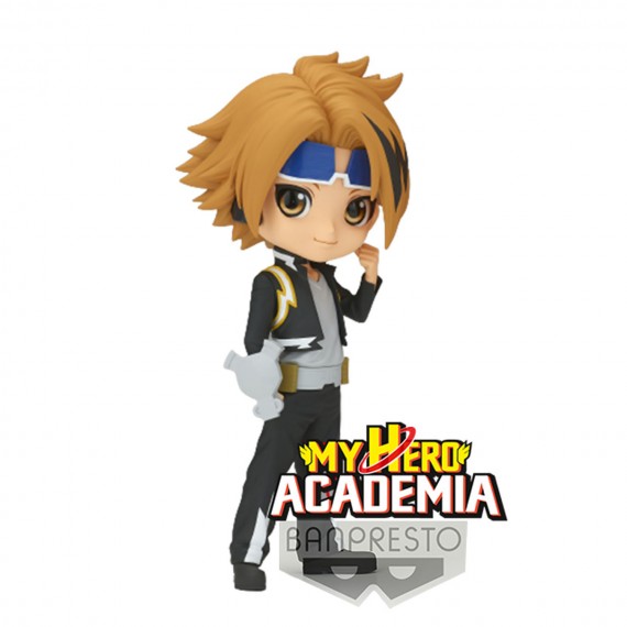 Figurine My Hero Academia - Denki Kaminari Q Posket 14cm