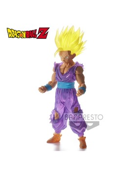 Figurine DBZ - Son Goha  Super Saiyan 2 Clearise 15cm
