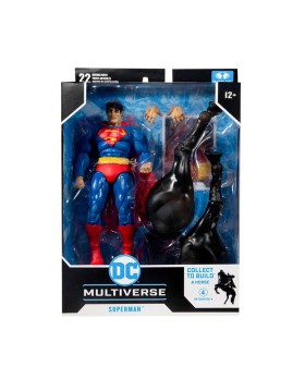 Figurine DC Multiverse Batman Dark Knight Returns - Superman 18cm