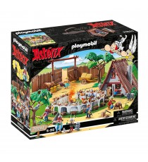 Figurine Playmobil Asterix - Banquet Du Village