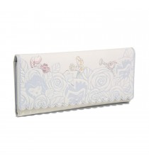 Portefeuille Disney - Alice In Wonderland White Flower Exclu