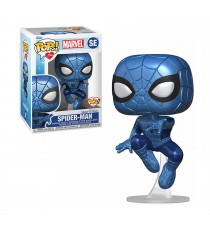 Figurine Marvel - Spider-Man Metallic Make A Wish Pop 10cm