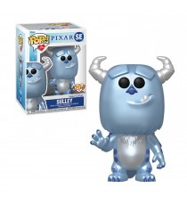 Figurine Disney Pixar - Sulley Metallic Make A Wish Pop 10cm