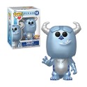 Figurine Disney Pixar - Sulley Metallic Make A Wish Pop 10cm