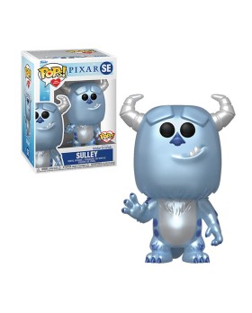 Figurine Disney Pixar - Sulley Metallic Make A Wish Pop 10cm