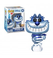 Figurine Disney - Cheshire Cat Metallic Make A Wish Pop 10cm