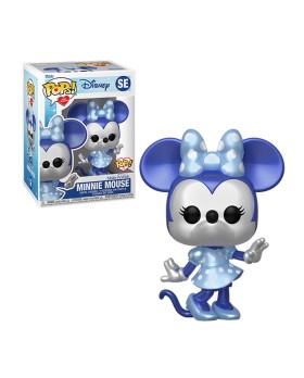 Figurine Disney - Minnie Mouse Metallic Make A Wish Pop 10cm