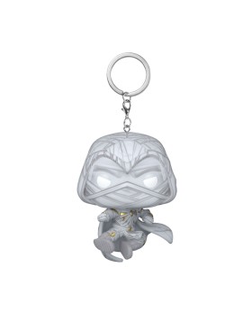 Porte Clé Marvel  - Moonknight Pocket Pop 4cm