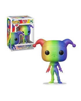 Figurine DC Comic - Harley Quinn Pride Pop 10cm