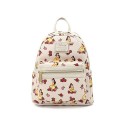 Mini Sac A Dos Disney - Belle Floral Exclu