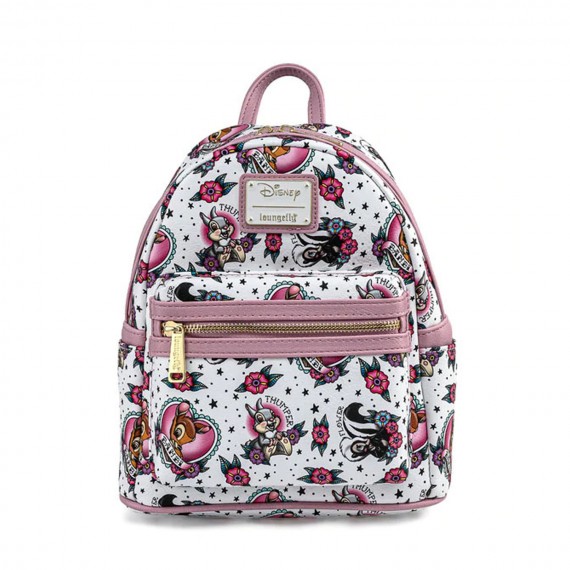 Mini Sac A Dos Disney - Bambi Tattoo Exclu