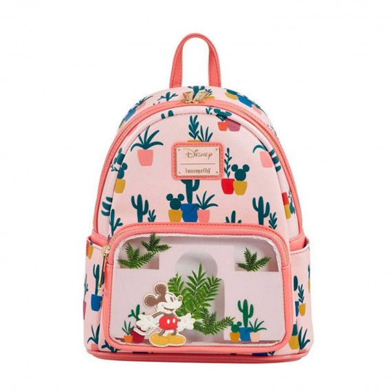 Mini Sac A Dos Disney - South Western Mickey Cactus Exclu