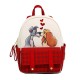 Mini Sac A Dos Disney - La Belle Et Le Clochard Bisou Exclu