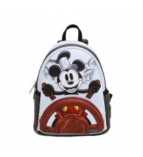 Mini Sac A Dos Disney - Steamboat Willie Exclu