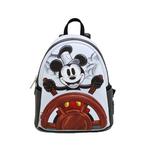 Mini Sac A Dos Disney - Steamboat Willie Exclu