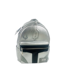 Mini Sac A Dos Star Wars - Mandalorian Mando Helmet Exclu