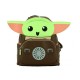 Mini Sac A Dos Star Wars Mandalorian - Grogu In Bag