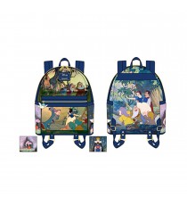 Mini Sac A Dos Disney - Snow White / Blanche Neige Scenes