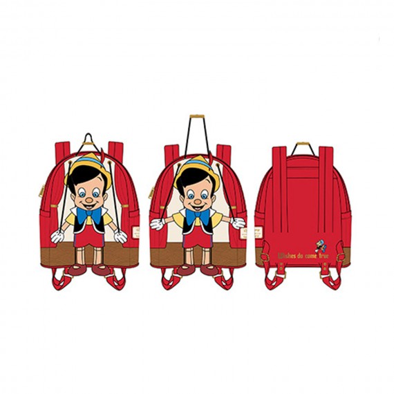 Mini Sac A Dos Disney - Pinocchio Marionette