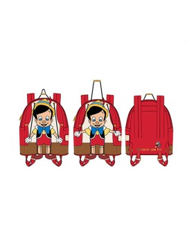 Mini Sac A Dos Disney - Pinocchio Marionette