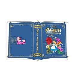 Mini Sac A Dos Disney - Alice In Wonderland Classic Book Convertible