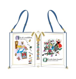 Mini Sac A Dos Disney - Alice In Wonderland Classic Book Convertible