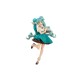 Figurine Vocaloid - Miku Chocolate Mint Sweet Series 17cm