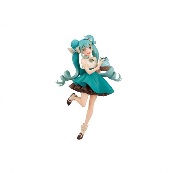 Figurine Vocaloid - Miku Chocolate Mint Sweet Series 17cm