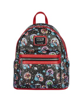 Mini Sac A Dos Marvel - Tattoo