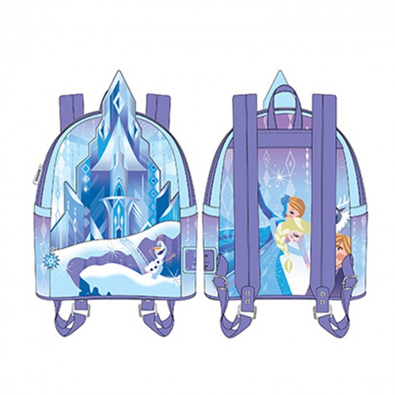 Mini Sac A Dos Disney - Frozen Princess Castle