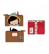 Portefeuille Disney - Pinocchio Peeking