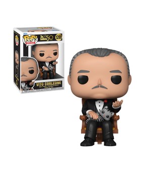 Figurine Godfather / Le Parrain 50Th - Vito Corleone Pop 10cm