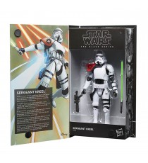 Figurine Star Wars - Sergeant Kreel Black Series Archive 15cm