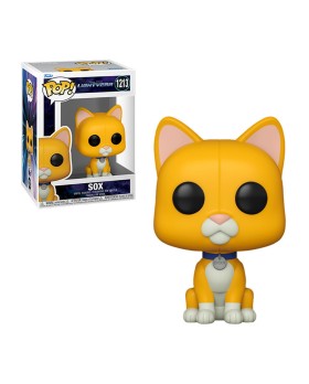 Figurine Disney Buzz L'Eclair - Sox Pop 10cm