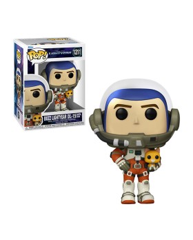 Figurine Disney Buzz L'Eclair - Buzz Lightyear w/Sox XL-15 Suit Pop 10cm