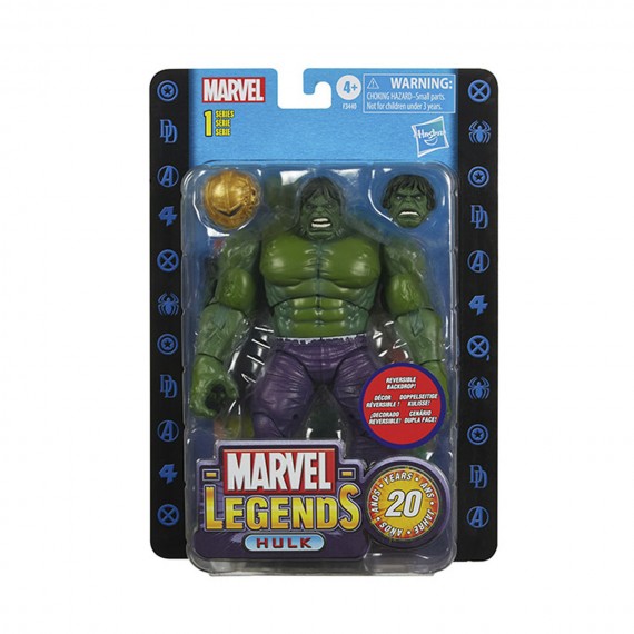 Figurine Marvel Legends 20Th Anniversary - Hulk Series 1 20cm