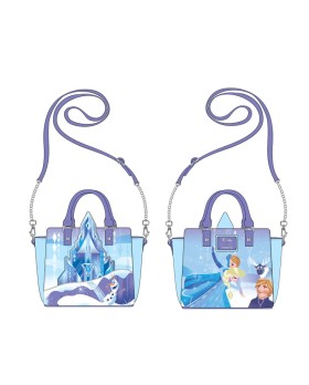 Sac A Main Disney - Reine Des Neiges Princess Castle