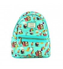 Mini Sac A Dos Disney - Up Carl Russel Kevin Dug Aop Exclu