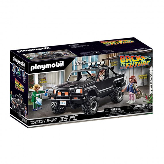 Figurine Playmobil Retour Vers Le Futur - Pick-Up Marty