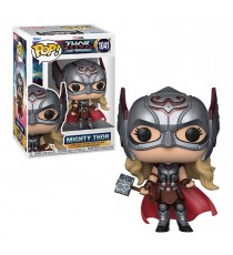 Figurine Marvel Thor Love & Thunder - Mighty Thor Pop 10cm