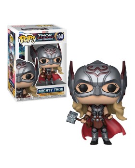 Figurine Marvel Thor Love & Thunder - Mighty Thor Pop 10cm