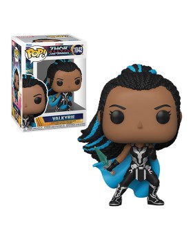 Figurine Marvel Thor Love & Thunder - Valkyrie Pop 10cm