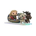 Figurine Marvel Thor Love & Thunder - Thor W/Goat Boat Pop Ride 15cm