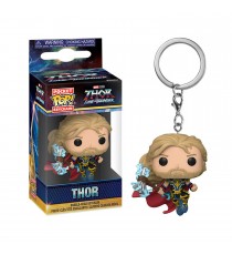 Porte Clé Marvel Thor Love & Thunder - Thor Pocket Pop 4cm