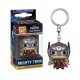 Porte Clé Marvel Thor Love & Thunder - Mighty Thor Pocket Pop 4cm