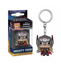 Porte Clé Marvel Thor Love & Thunder - Mighty Thor Pocket Pop 4cm