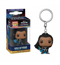 Porte Clé Marvel Thor Love & Thunder - Valkyrie Pocket Pop 4cm