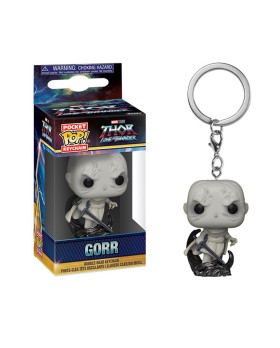 Porte Clé Marvel Thor Love & Thunder - Gorr Pocket Pop 4cm