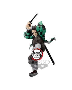 Figurine Demon Slayer Kimetsu No Yaiba - Tanjiro Kamado II Maximatic 19cm
